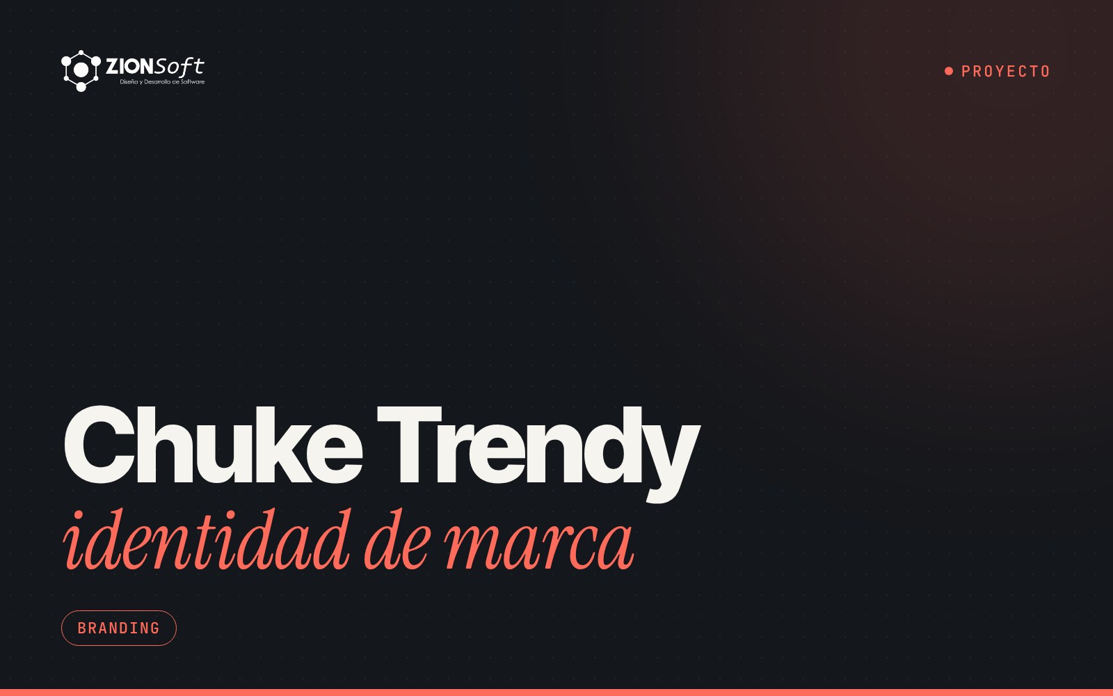 Portada del proyecto Chuke Trendy